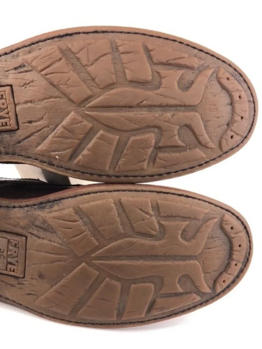 Frye Bennett Brown Leather Oxfords 11.5D